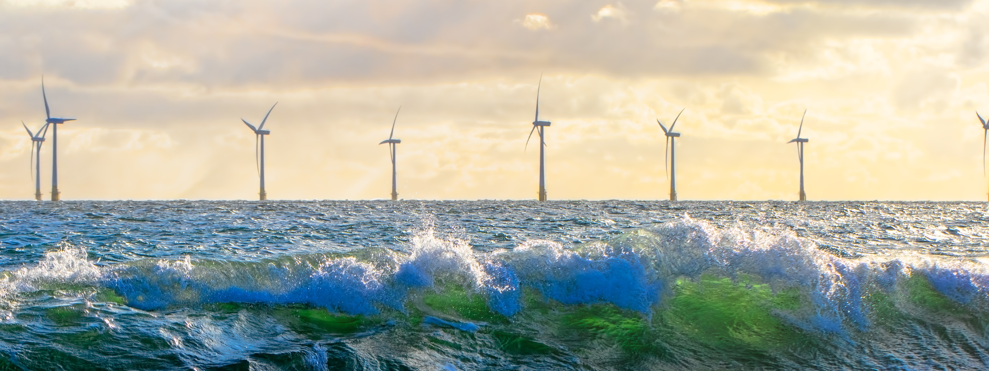 Offshore wind turbines