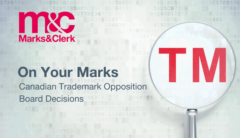 Canada: Trademark Opposition Board