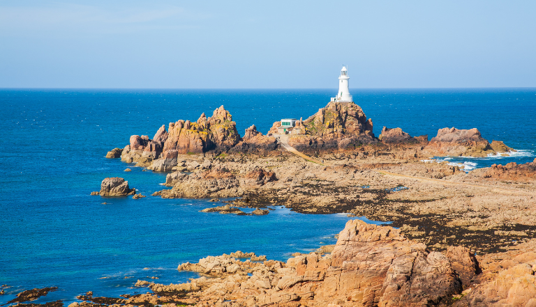 Jersey lighthouse